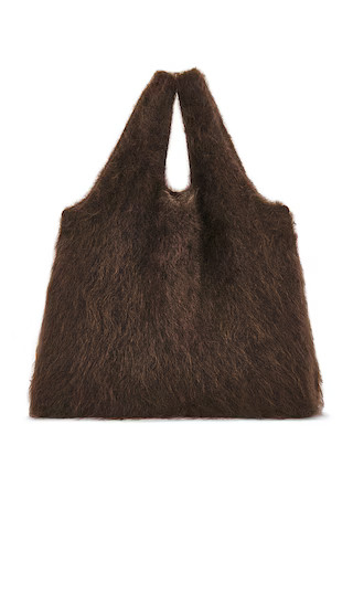 Oma Brushed Tote in Wood Brushed | Revolve Clothing (Global)