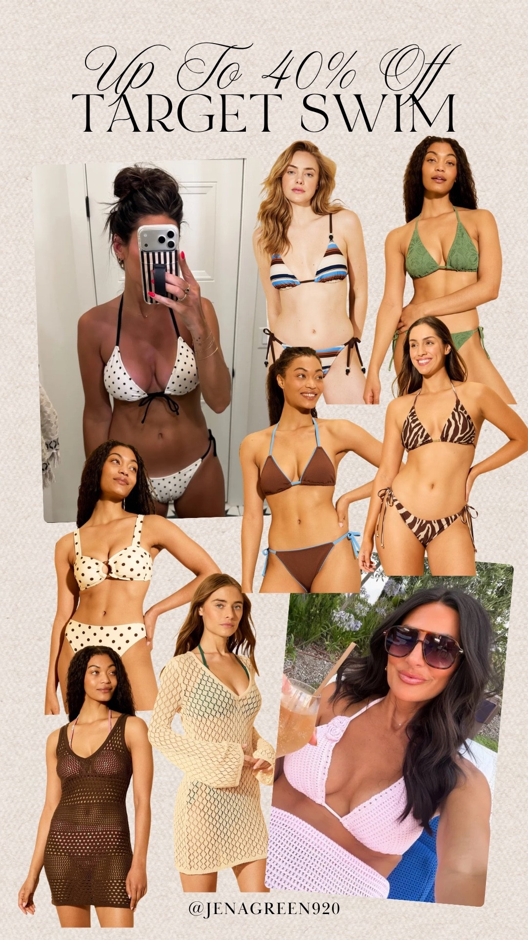 Target Swim Sale | Polka Dot Bikini | Printed Bikini | Crochet Coverup | Swim Coverup

#LTKSeasonal #LTKSwim #LTKSaleAlert