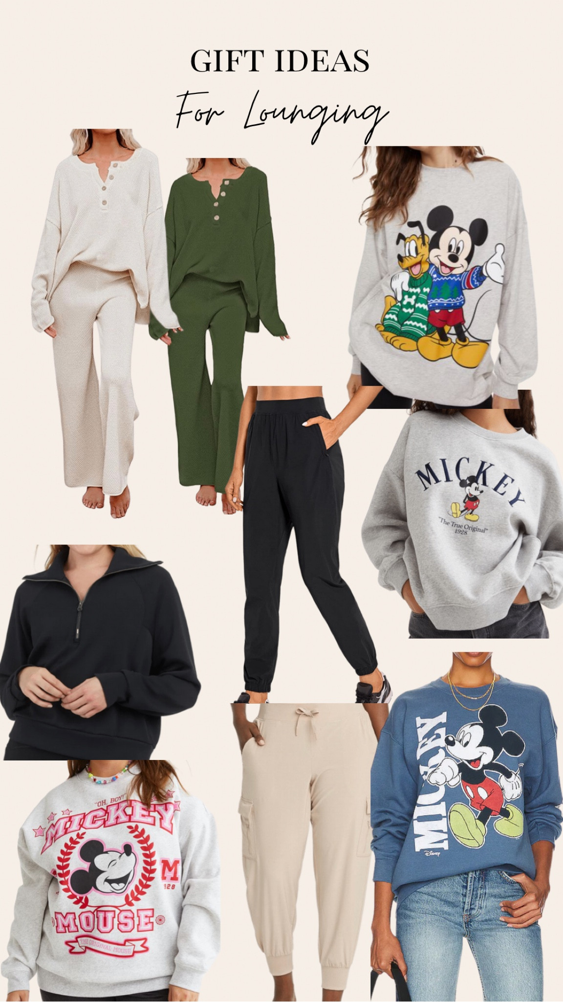 Comfy, cozy loungewear. Perfect for gifting to Mom, MIL, daughter, teen, work from home mom, SAHM, lounge in on weekend mom, sister or friend :) Lounge Sets!!!

#LTKSeasonal #LTKGiftGuide