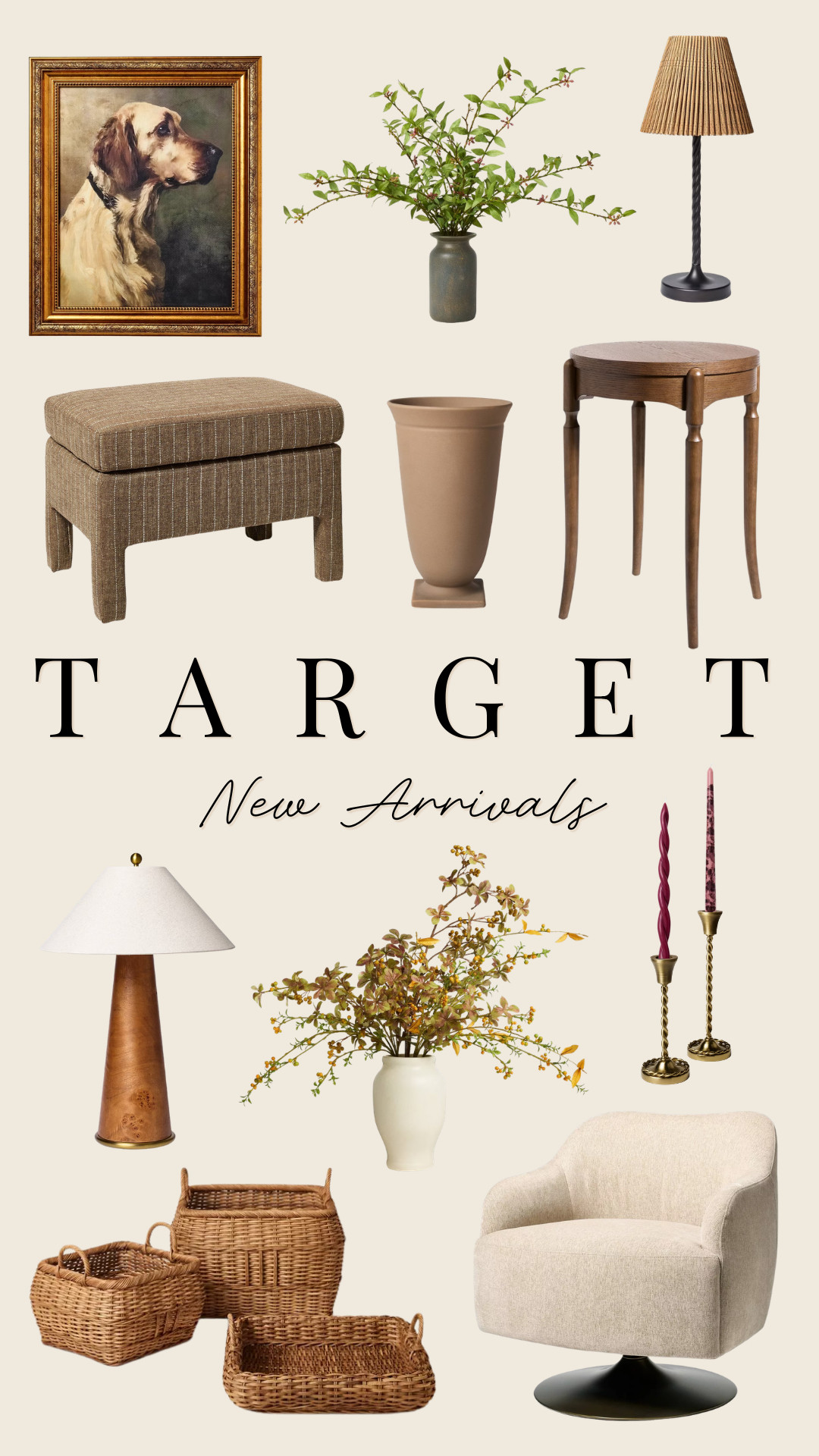 The wait is over, Threshold designed w/Studio McGee new collection is finally here!

furniture, home decor, interior design #Target #StudioMcGee #Threshold #NewArrival 

 #LTKHome #LTKSaleAlert