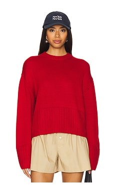 Lovers and Friends Maxie Sweater in Red from Revolve.com | Revolve Clothing (Global)