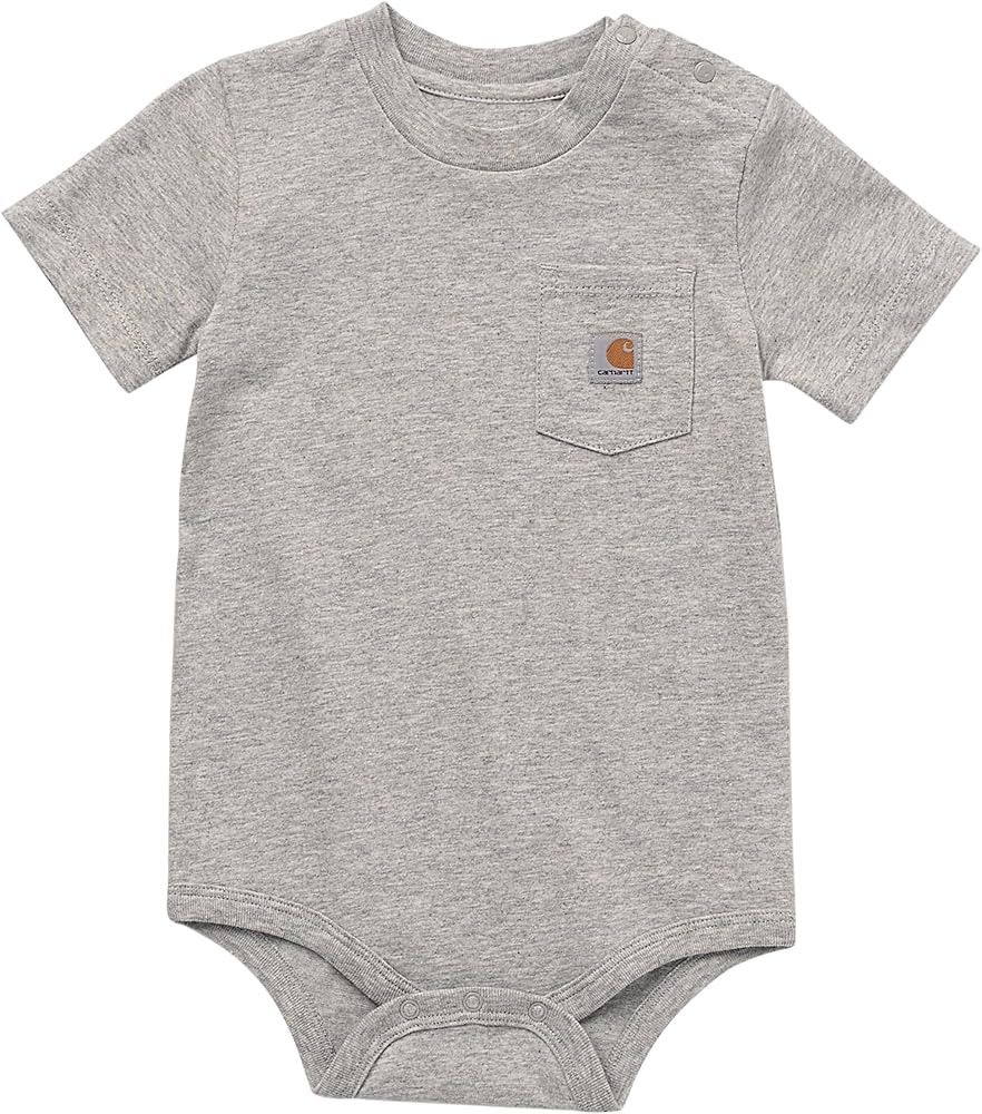 Carhartt Baby Sort Sleeve Pocket Bodysuit | Amazon (US)