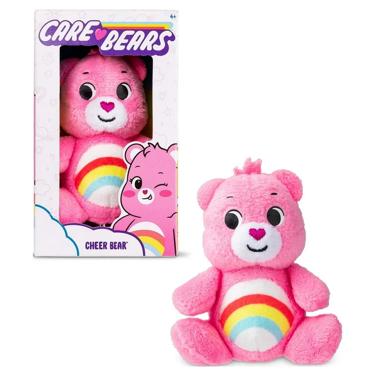 Care Bears Micro Plush - Cheer Bear | Walmart (US)