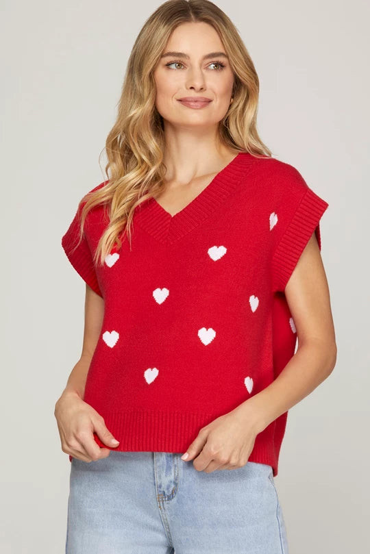 Heart Attack Top Large | The Collection TX 