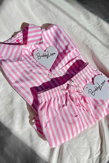 Buddy Love pink + white stripe set // Beverly Hills hotel inspo 💕

#LTKSeasonal