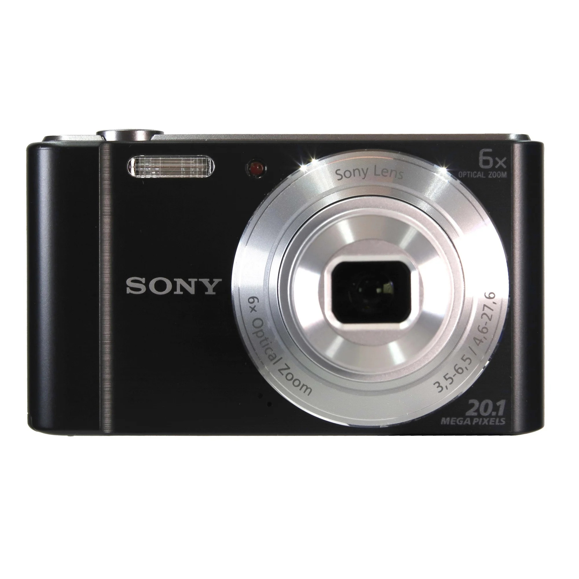 Sony Cyber-shot DSC-W810 Digital Camera Black | Walmart (US)