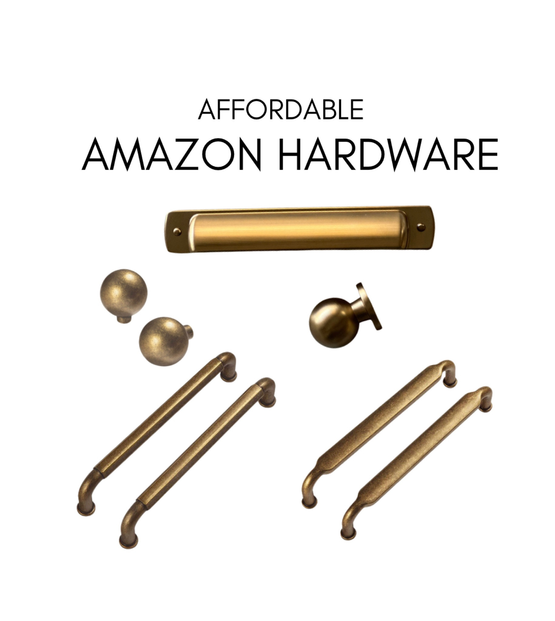 Cabinet knobs and pulls on sale!

#LTKxPrime