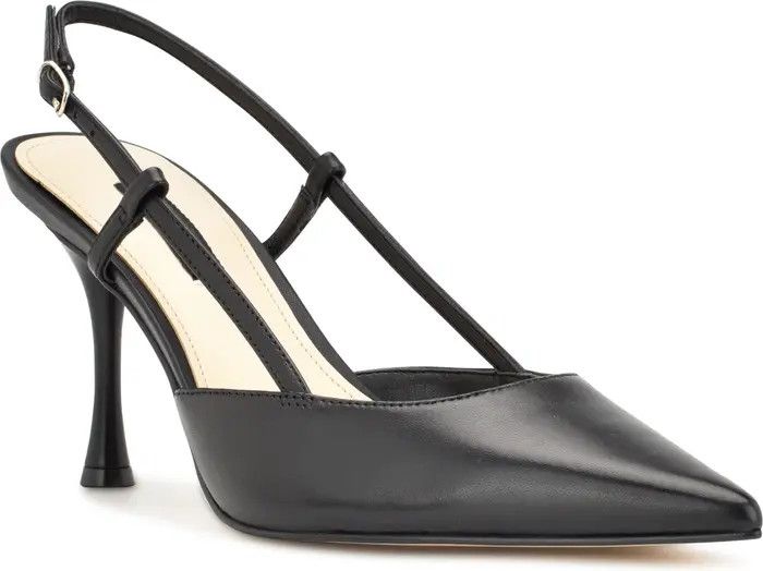 Nine West Peni Pointed Toe Pump | Black Heels | Black Shoes | Spring Outfits 2023 | Nordstrom