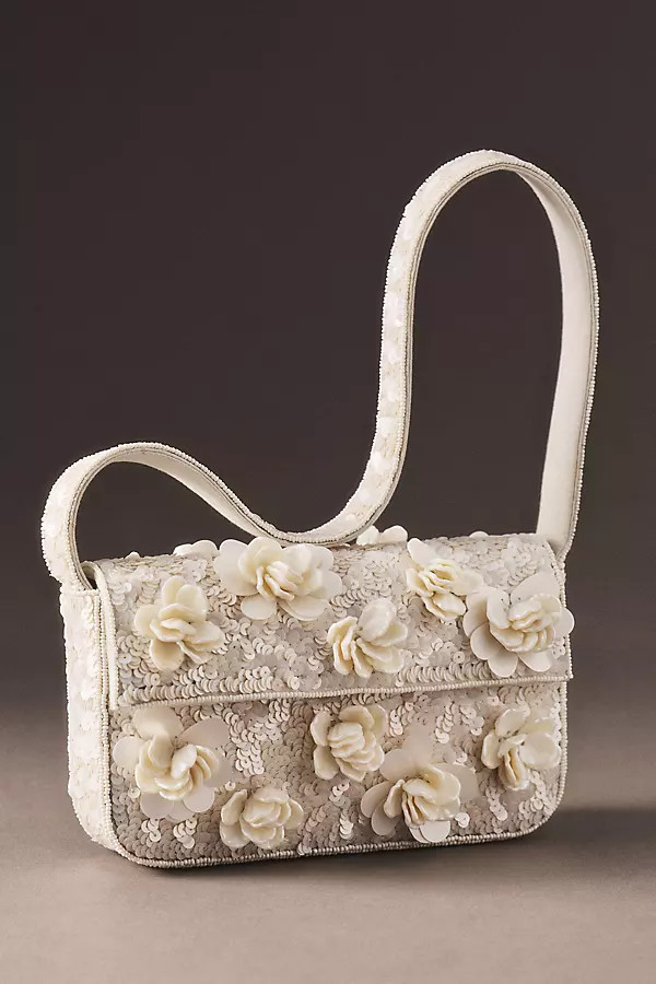 Fiona Beaded Bag: Weddings 3D Edition | Anthropologie (US)