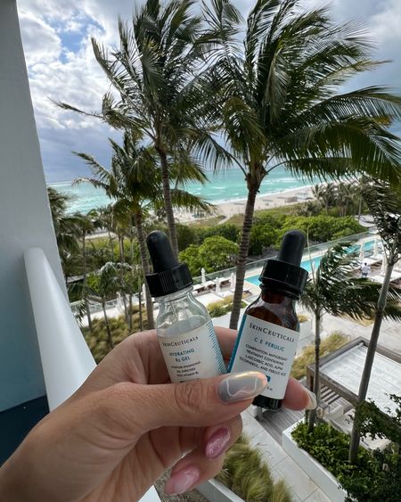 My holy grail Vitamin C is on sale! Some of my most used skin care products are 15% off with code: SKINC15 🌊

I’ve been using the CE Ferulic for years and love how much it hydrates and plumps my skin. Helps minimize pores. I feel such a difference when I don’t use it. Makes me glow!  

I added the b5 to my routine this year  after I got my first micro needling treatment. my dermatologist told me it would add good hydration because my skin type is dry / combination. It’s super hydrating - moisture enhancing too. 

Skinceuticals sale, Skinceuticals vitamin c, Skinceuticals CE ferulic, skincare sale, dermstore sale, beauty sale, Christine Andrew 

#LTKsalealert #LTKover40 #LTKbeauty