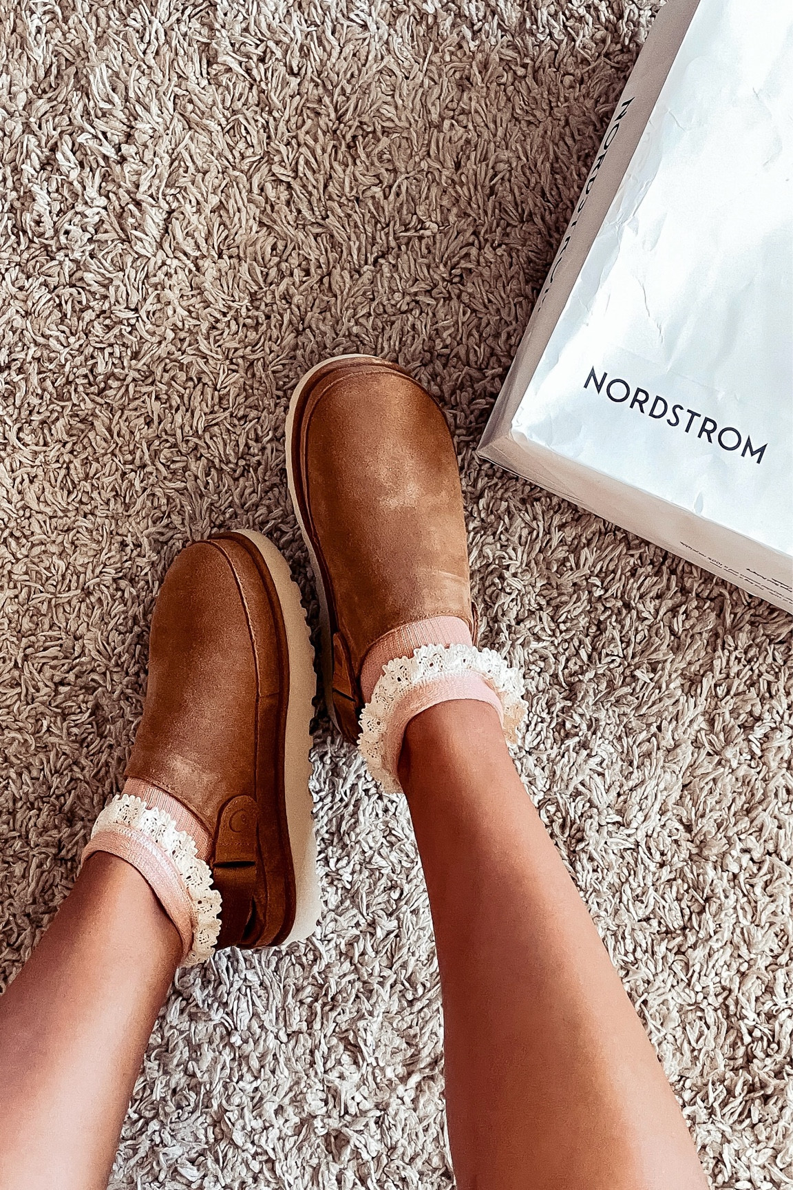 { UGG Goldenstar Cozy Clogs ❥ 

Fall is coming!! There are so many cozy shoe options in the NSale this year! I took a size 9. 

Nordstrom Anniversary Sale . Platform UGG Clogs . Modern Rez Girl Aesthetic . Native American Content Creator } 

#LTKxNSale #LTKShoeCrush #LTKStyleTip