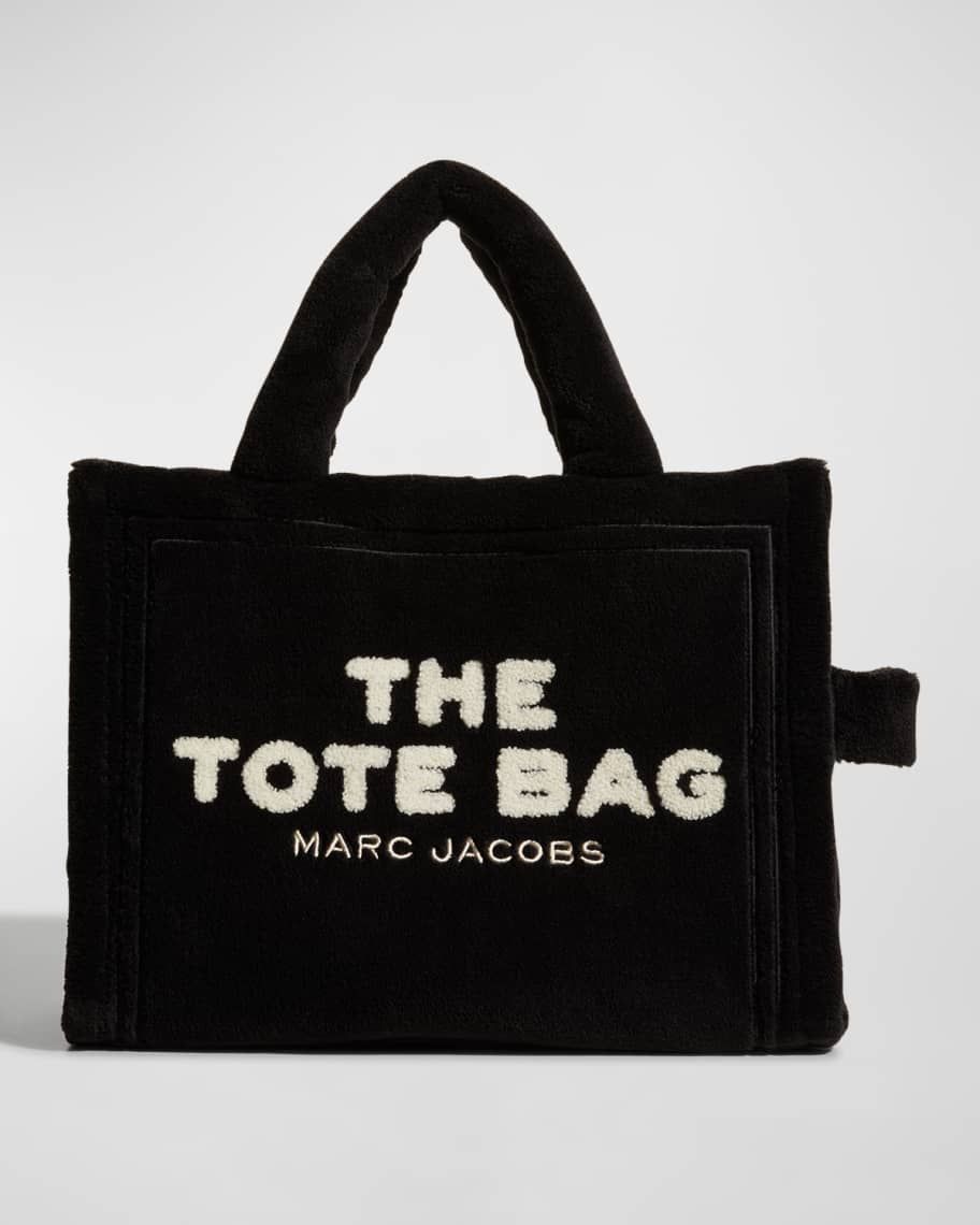 MARC by Marc Jacobs The Small Logo Terry Cloth Tote Bag | Neiman Marcus