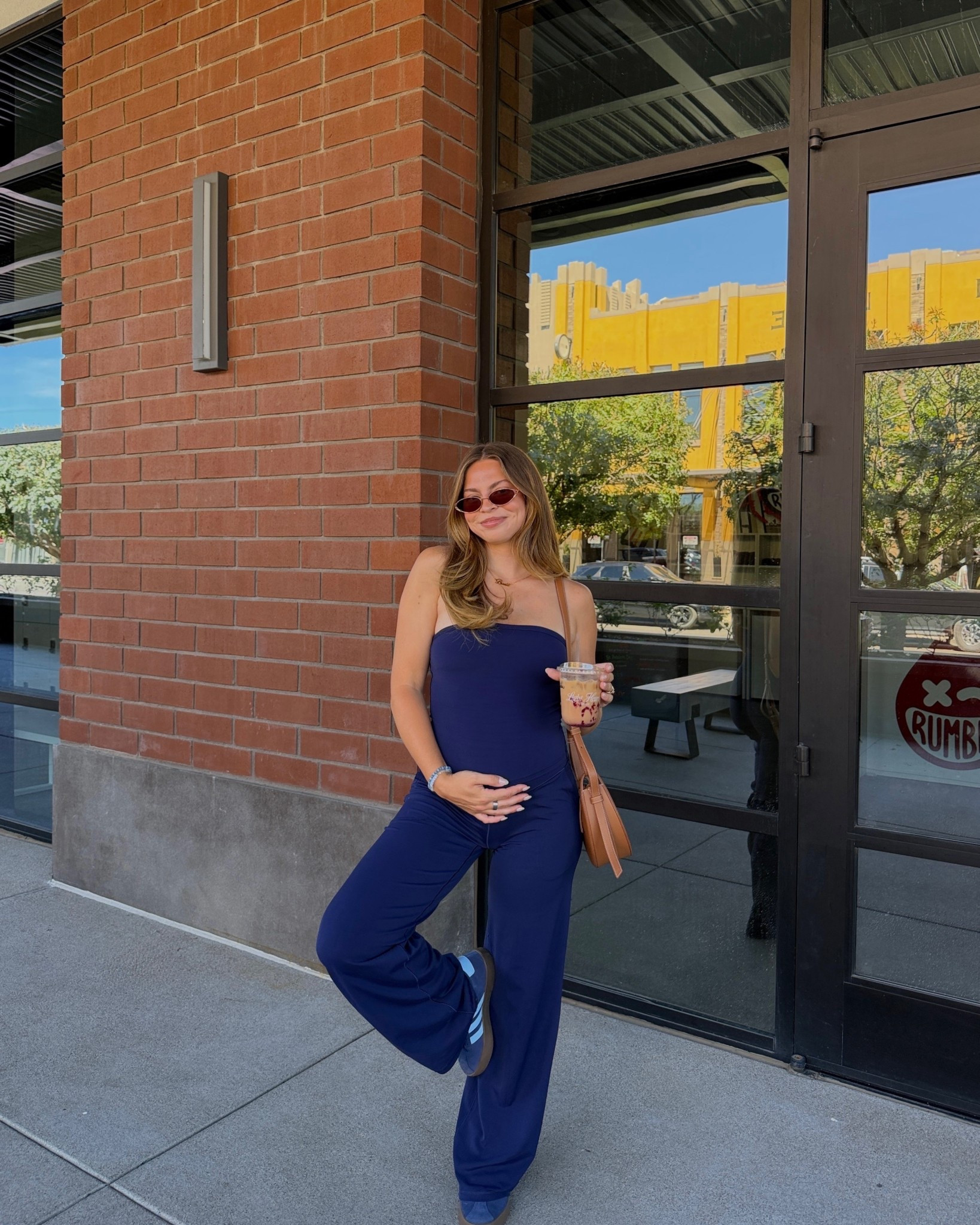 blue ootd 💙 my top is 50% off and pants are 30% off!

#LTKootd #LTKSaleAlert