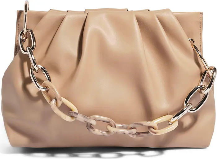 HOUSE OF WANT Chill Vegan Leather Frame Clutch | Nordstrom | Nordstrom