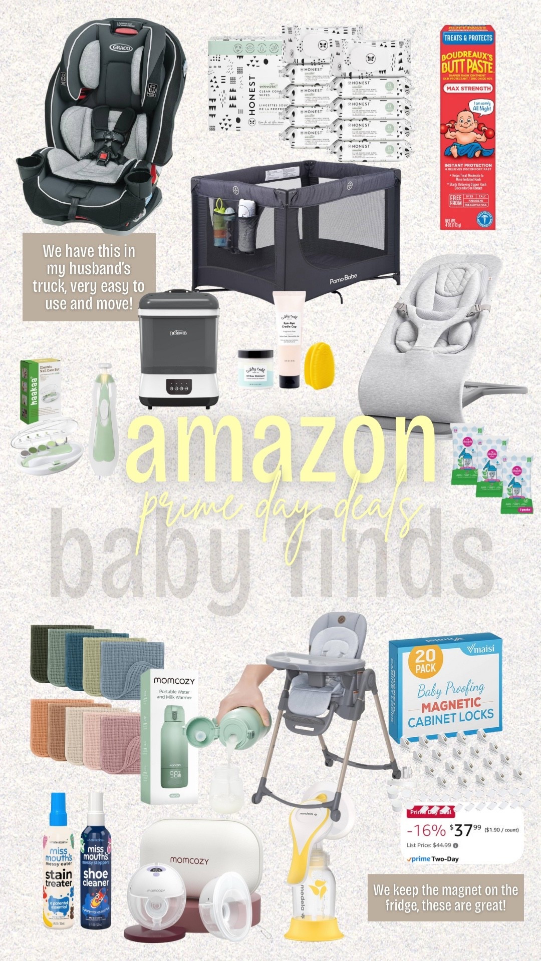 Magnetic cabinet locks are a 10/10

#LTKSaleAlert #LTKFamily #LTKBaby
