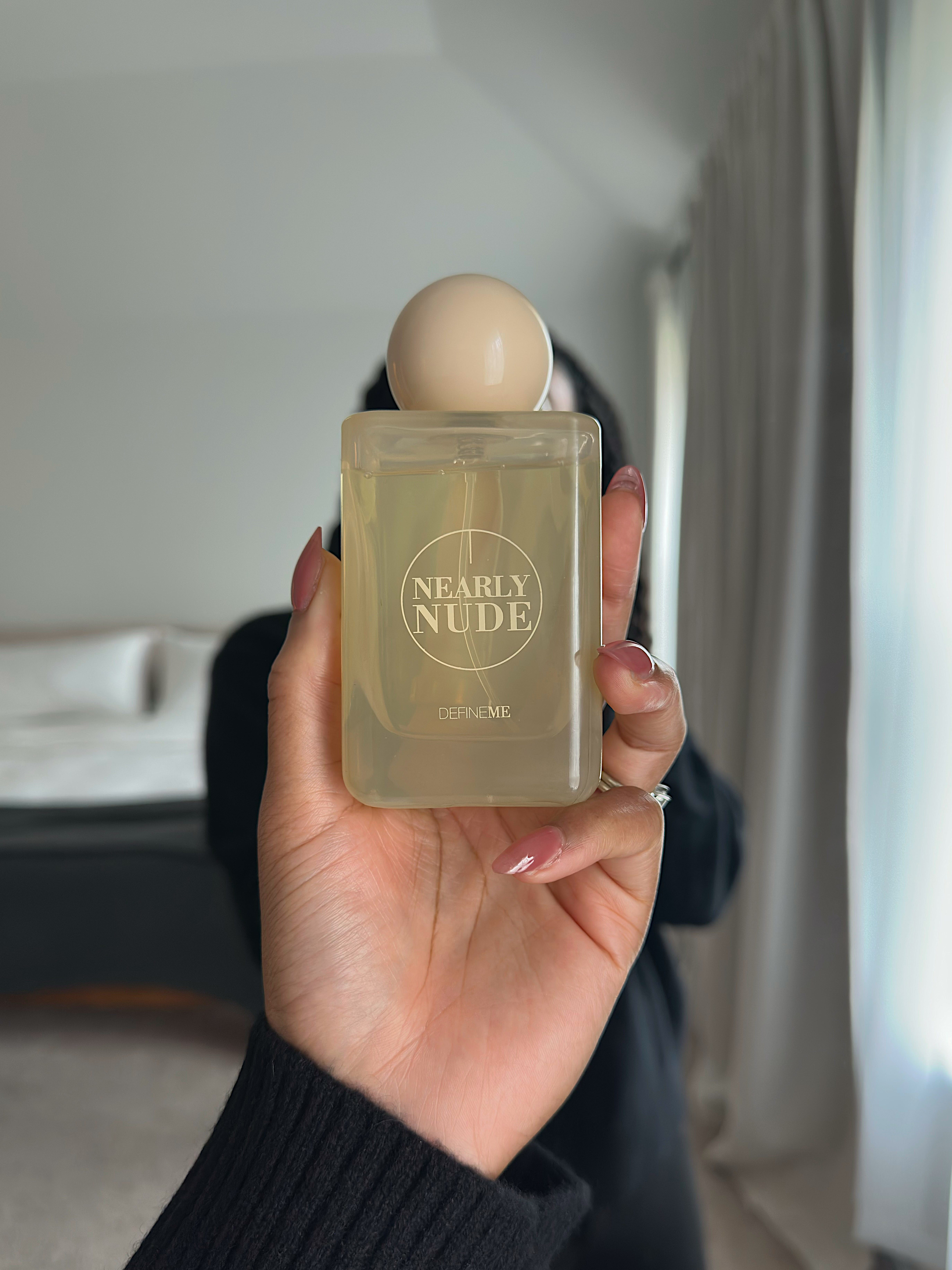 DefineMe Nearly Nude // clean fragrance // oatmeal bath // soft floral perfume // spring perfume // perfume collection // chic perfume // good perfumes // sweet perfume // women's fragrance

#LTKBeauty