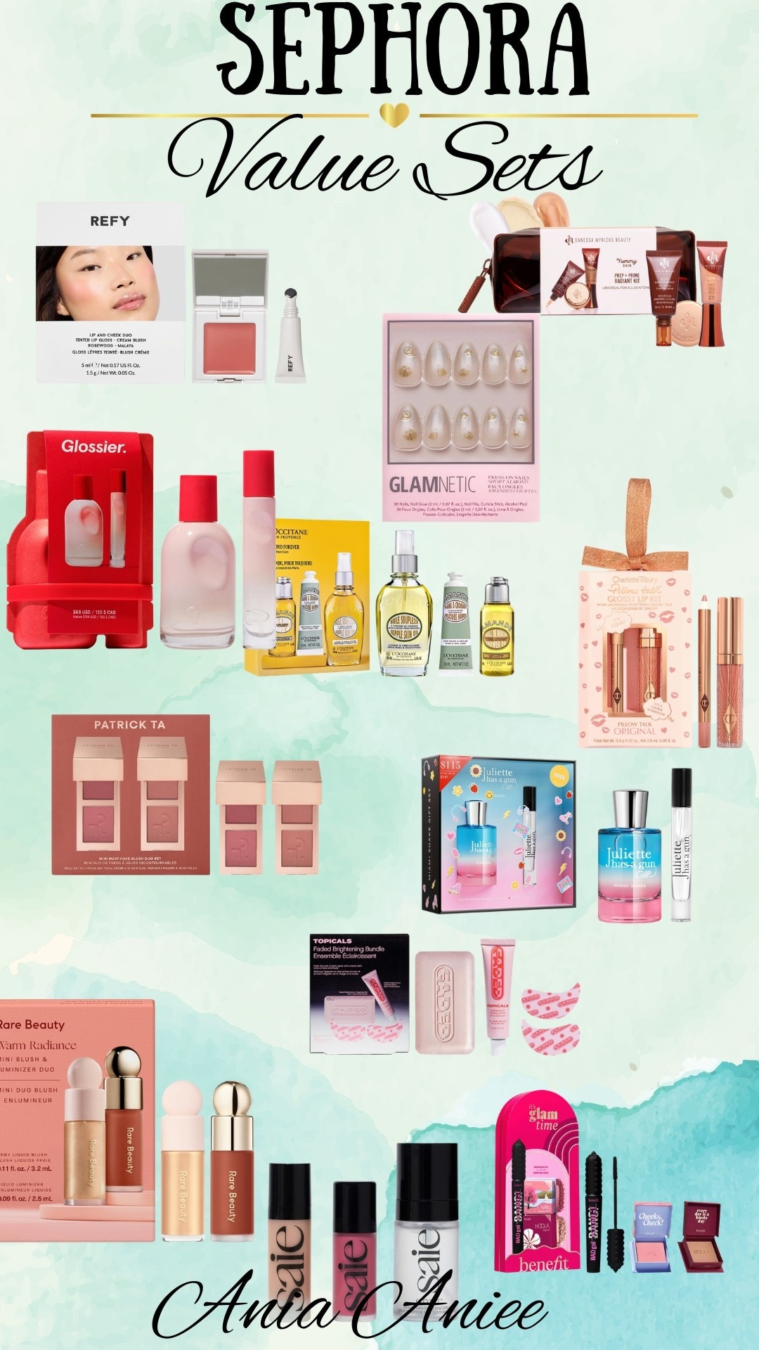 @Sephora Spring Value sets 

#LTKBeauty #LTKselfcare #LTKgrwm