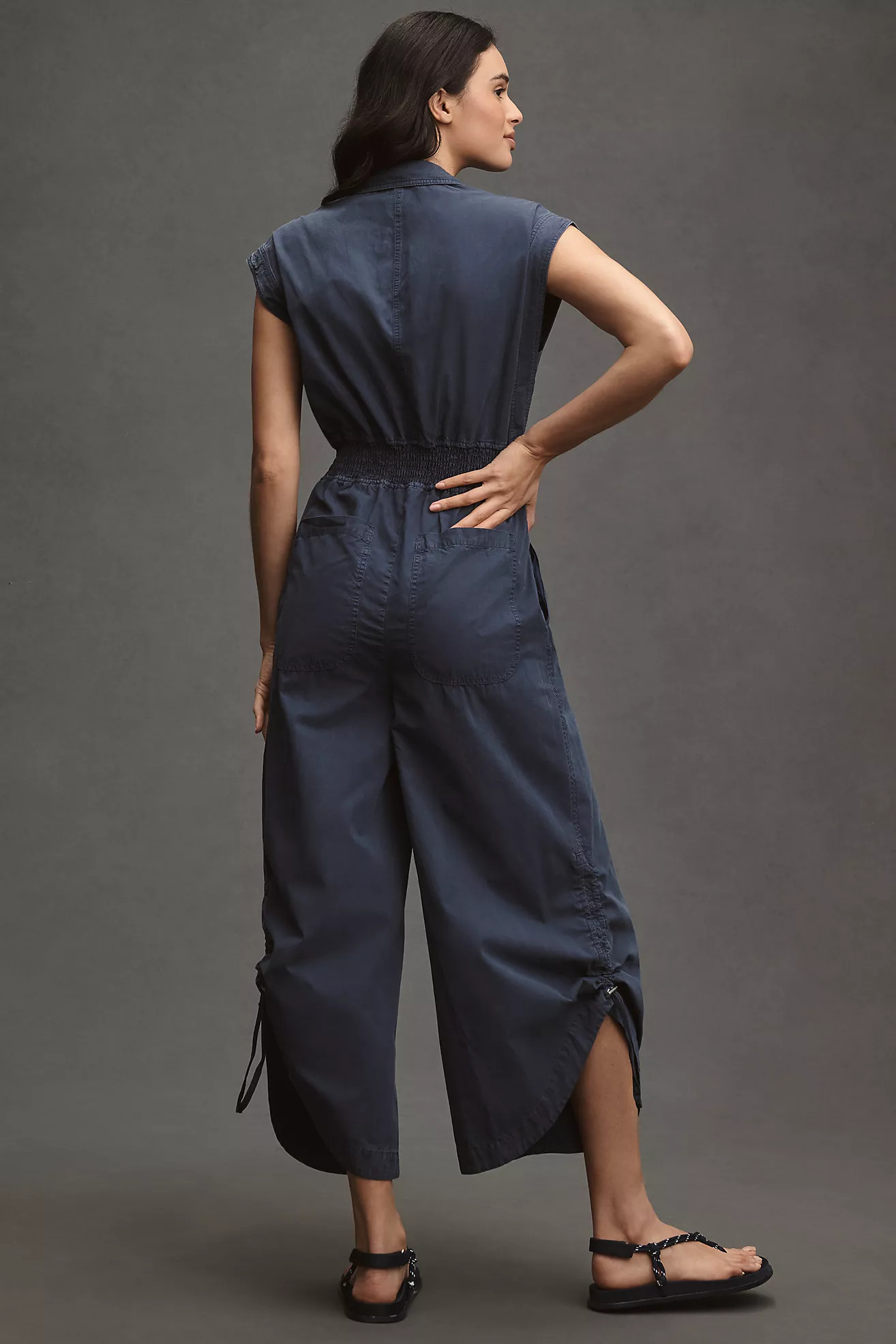 By Anthropologie Shirting Parachute Jumpsuit | Anthropologie (US)