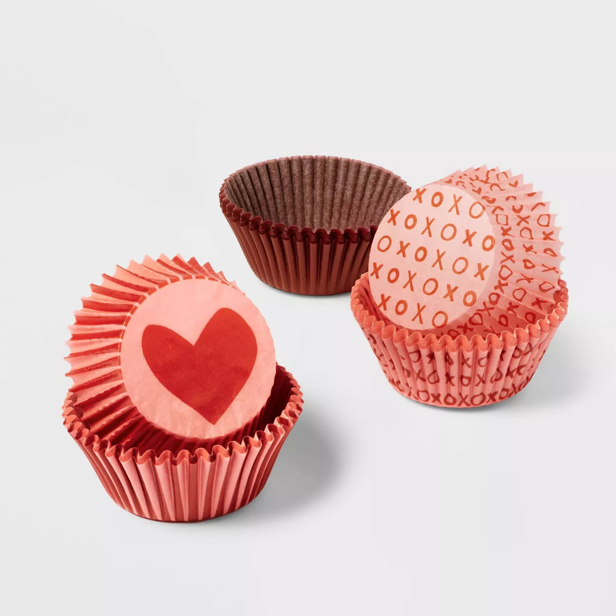 75pk Baking Cups Red/Pink - Spritz™ | Target