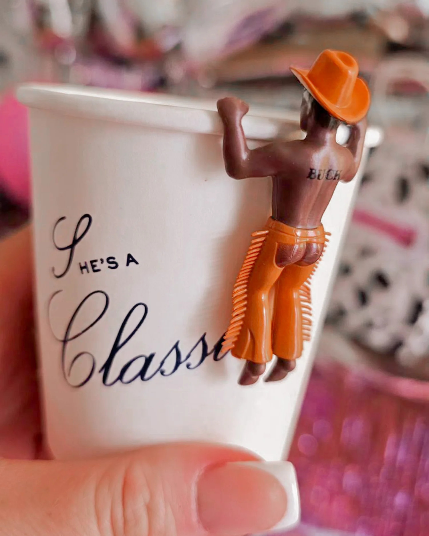 She's A Classic Paper Cups | Gigi & Olive