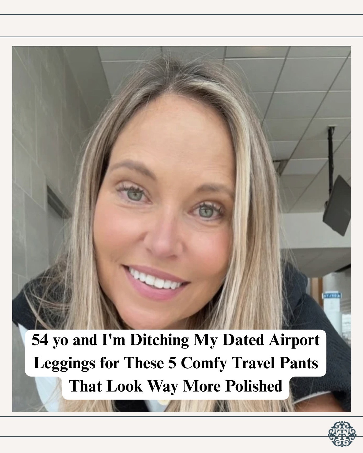 I hate to say it but your leggings are dating you. Update your travel game with these modern silhouettes!

#LTKdayinmylife #LTKootd #LTKOver40