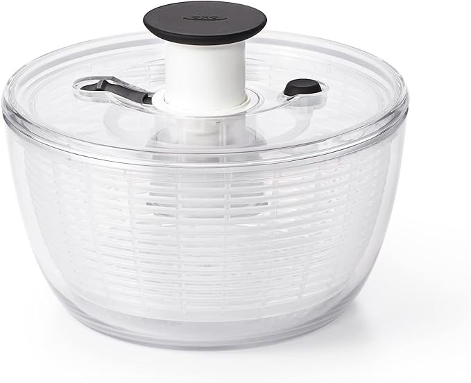 OXO Good Grips Little Salad & Herb Salad Spinner, Fruit Washer and Lettuce Spinner | Amazon (US)