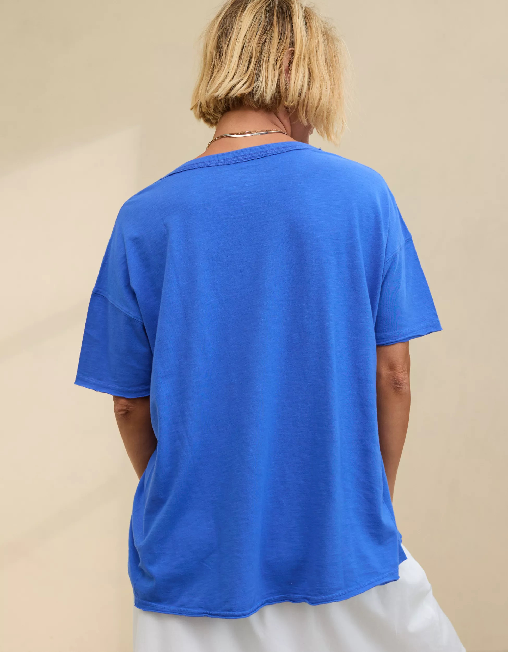 Aerie Voop Oversized Boyfriend T-Shirt | Aerie