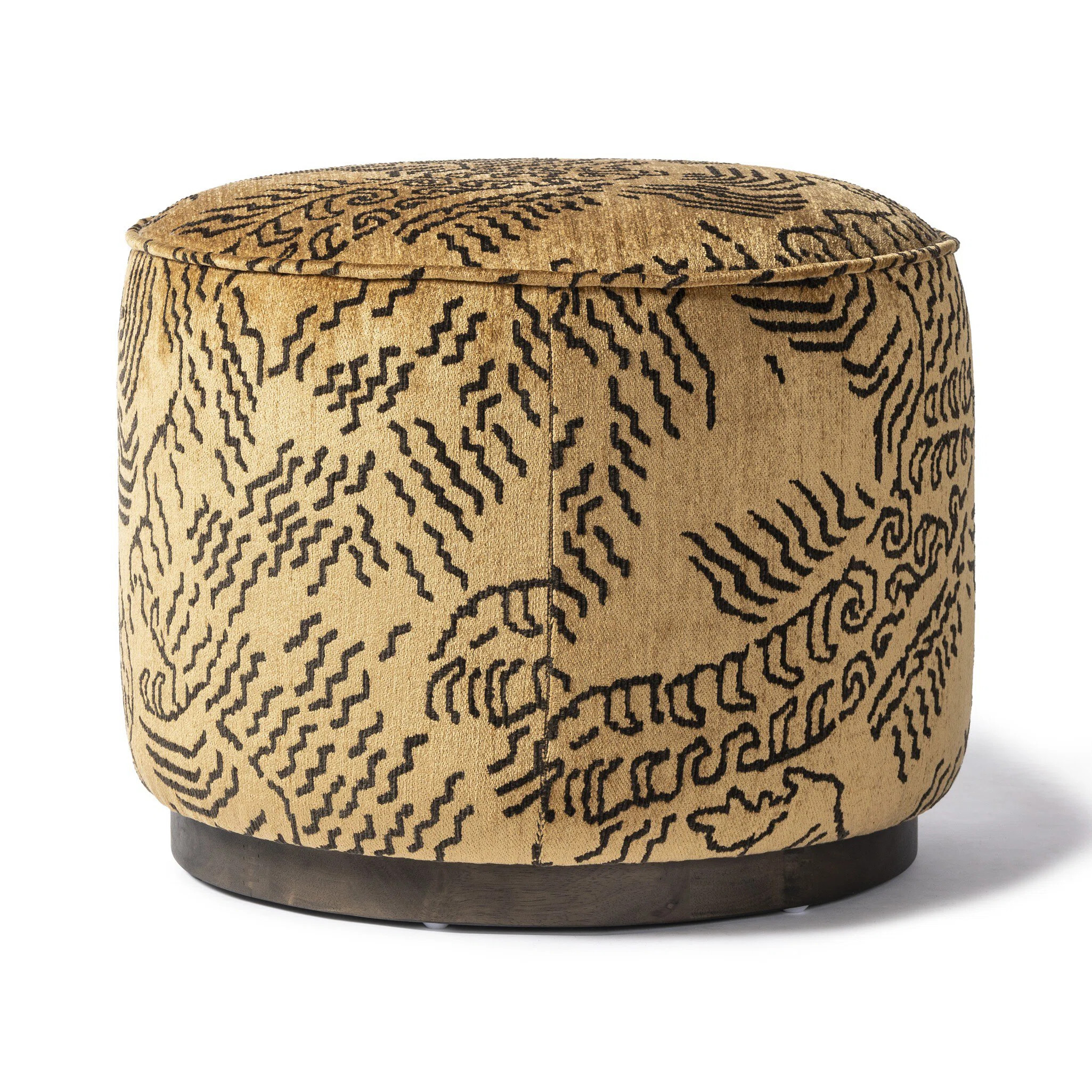 Acker Upholstered Ottoman | Wayfair North America