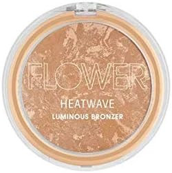 Flower Beauty Heatwave Luminous Bronzer - Bronzer Powder Makeup with Warm Luminous Finish, Sunkis... | Amazon (US)