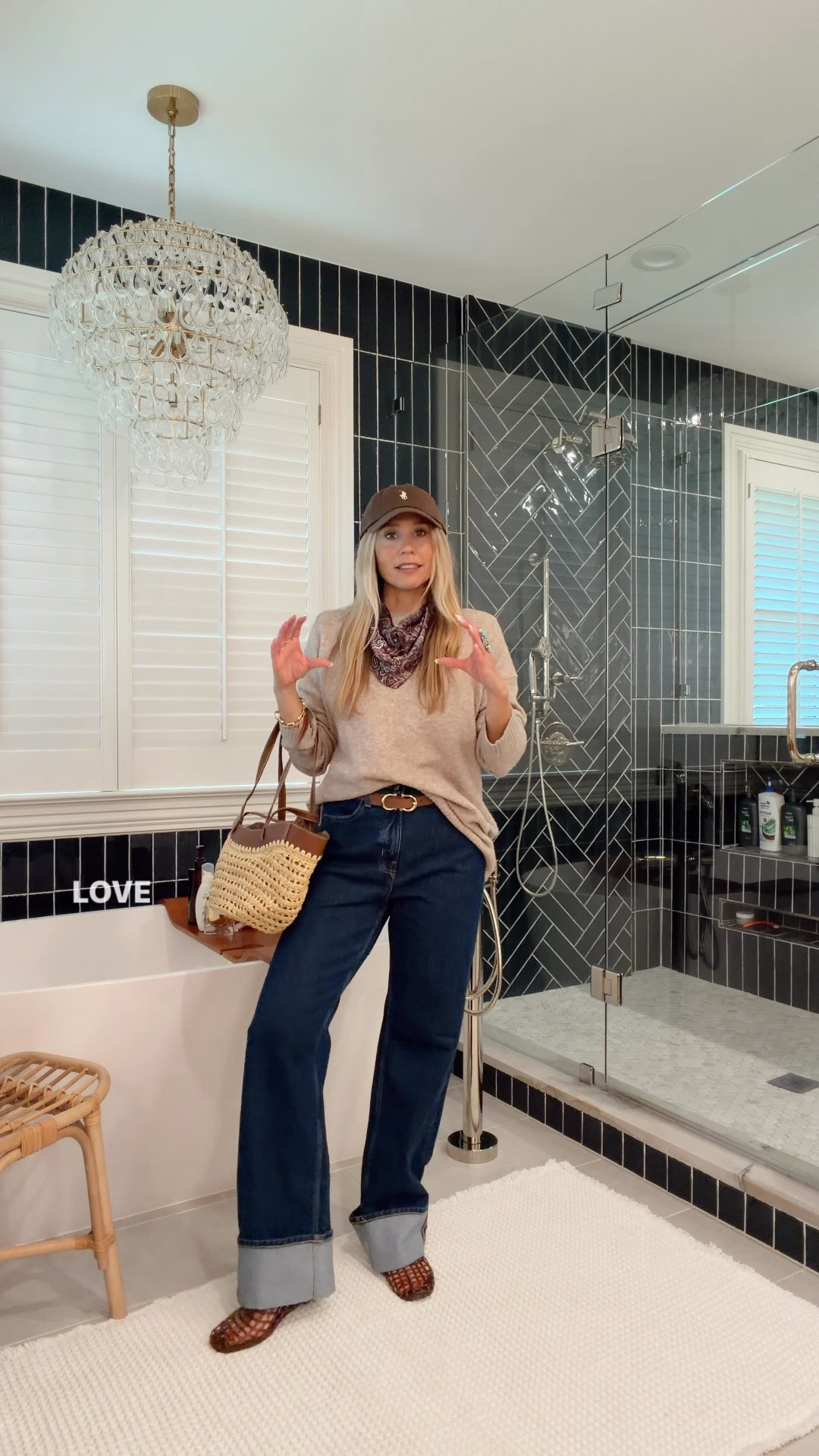 100/10 obsessed with this whole look!
