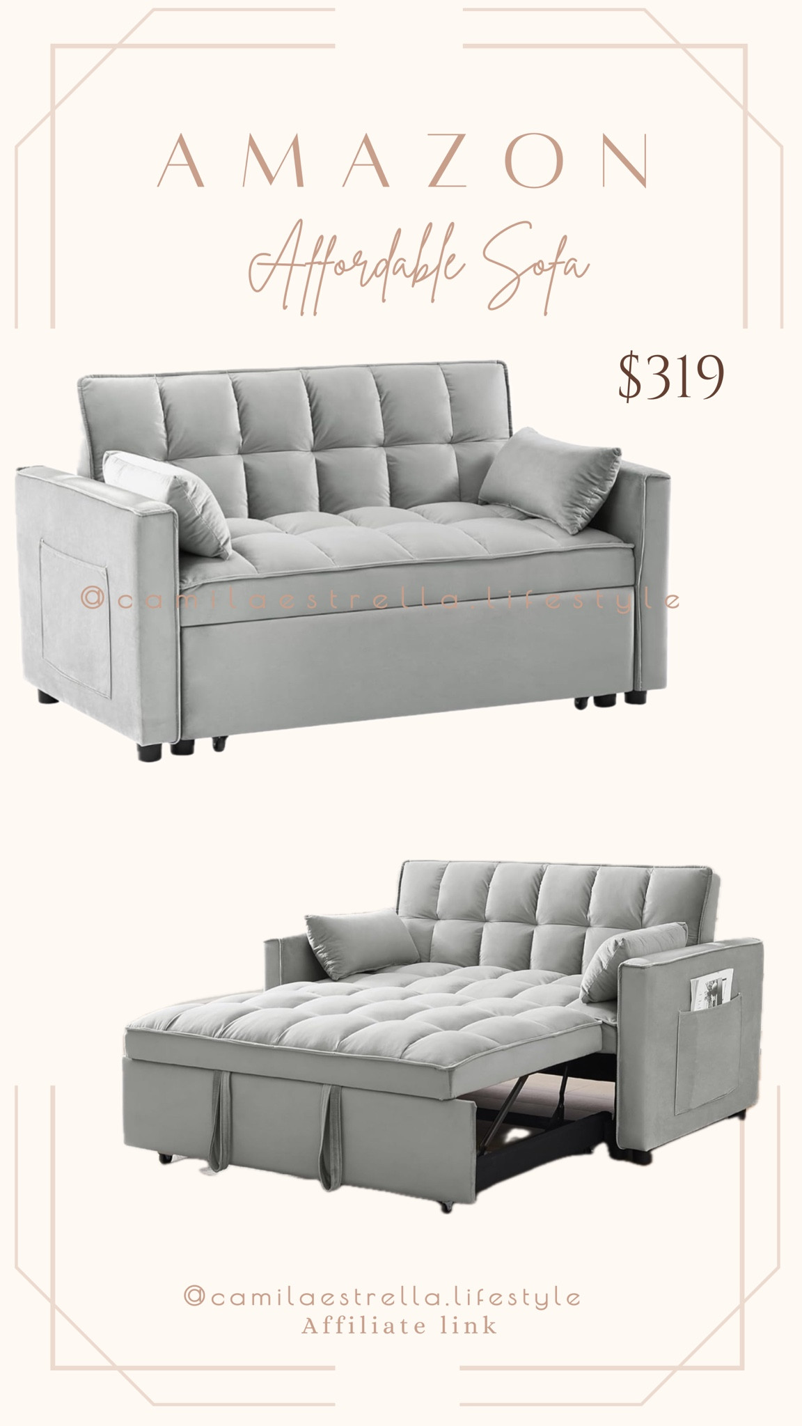 Affordable Sofa 

#LTKBacktoSchool #LTKHome #LTKSeasonal