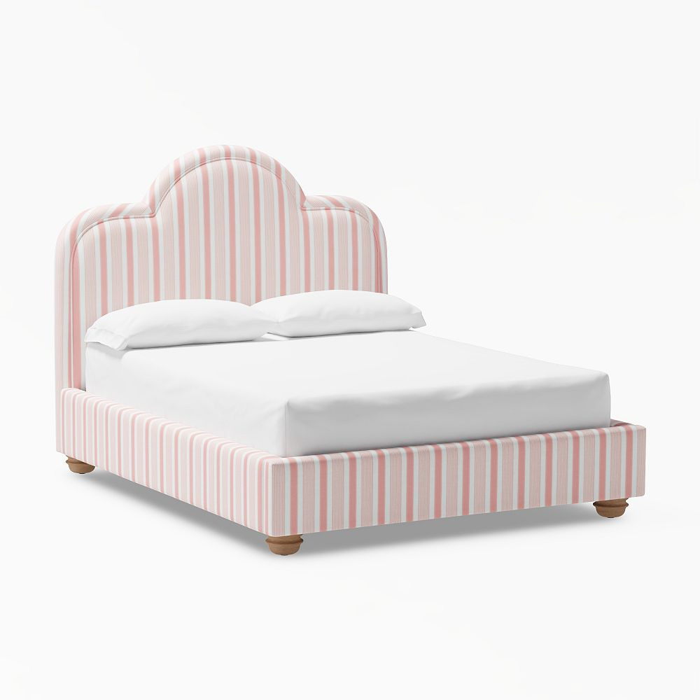 Hill House Home Chelsea Upholstered Classic Bed | Pottery Barn Teen