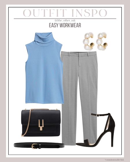 Workwear, office outfit, work outfit, business casual, easy work outfit, midsize 

#LTKmidsize #LTKworkwear #LTKstyletip