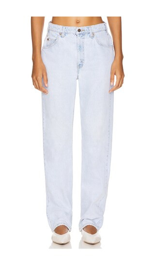 Classic Relaxed Customs Straight Jeans in Light | Revolve Clothing (Global)