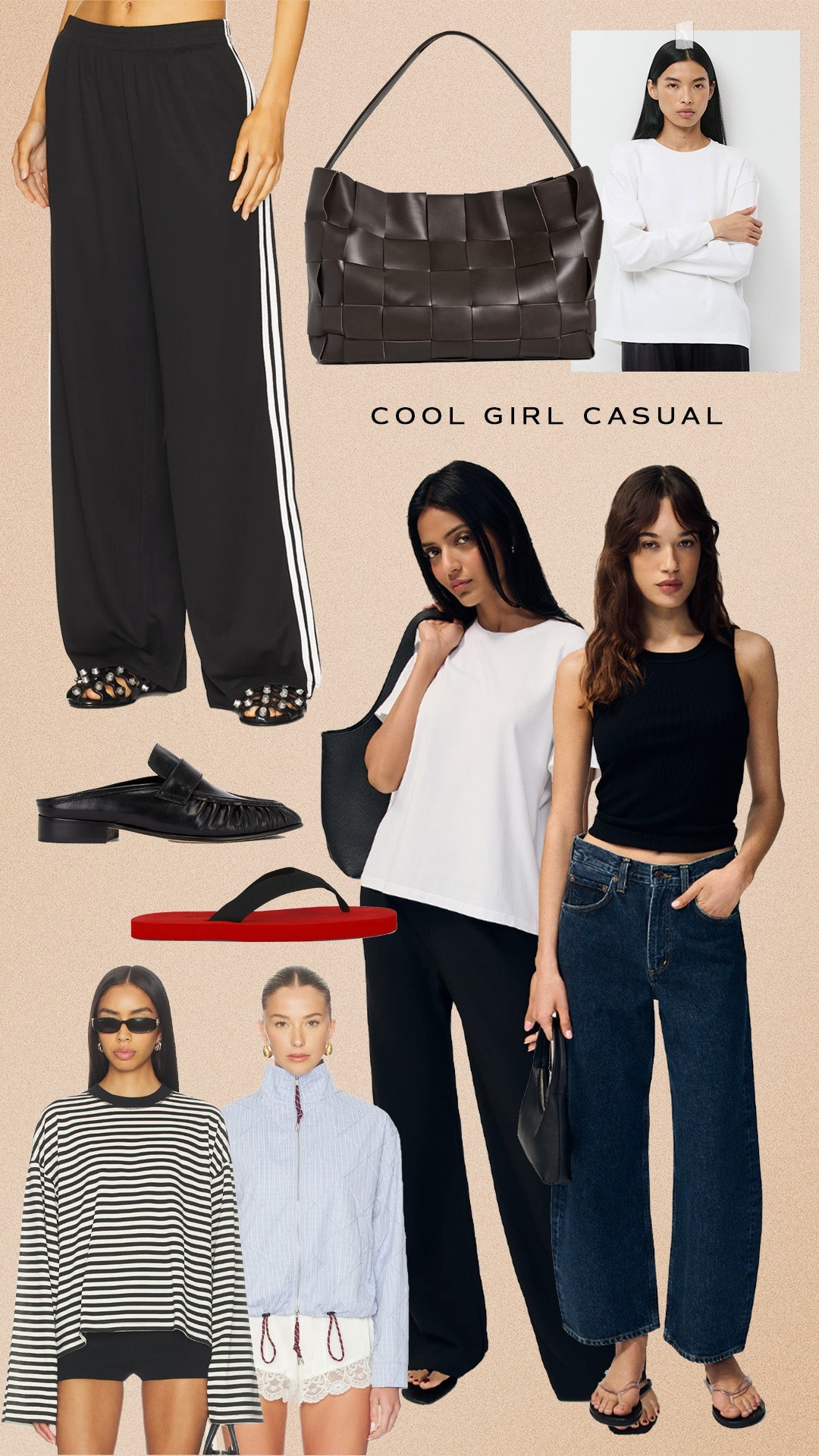 Cool girl casual 🛒