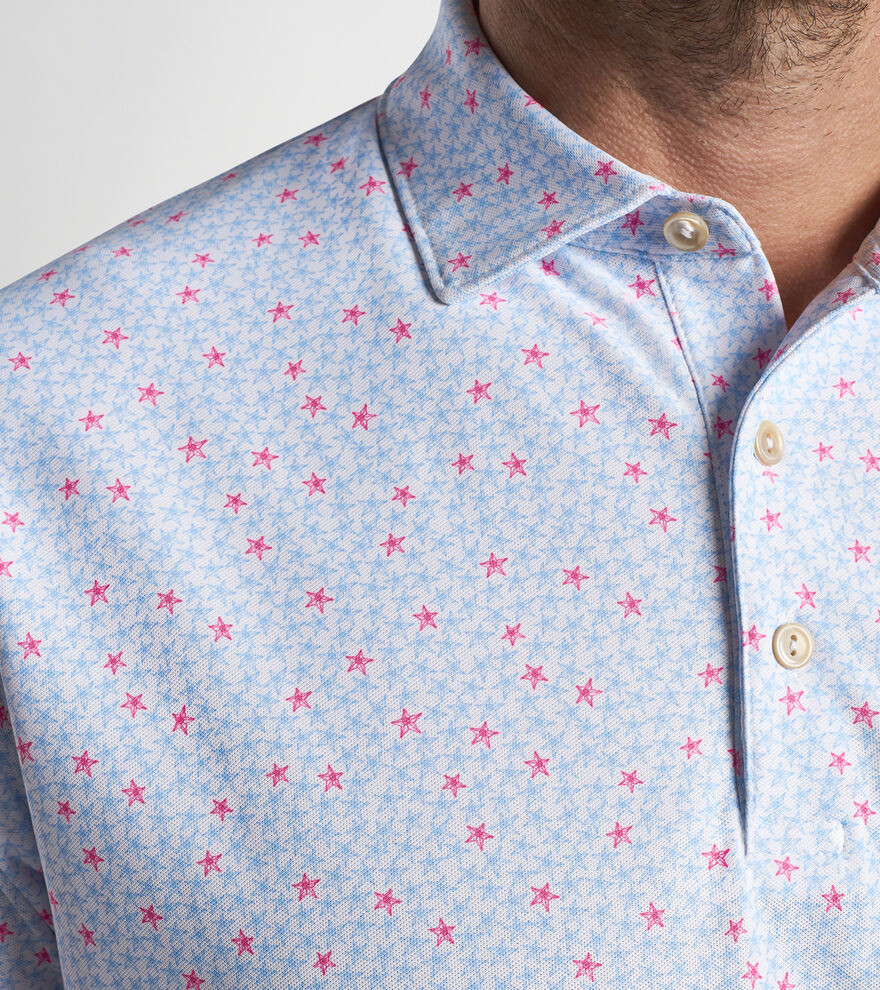 Starfish Performance Mesh Polo | Peter Millar