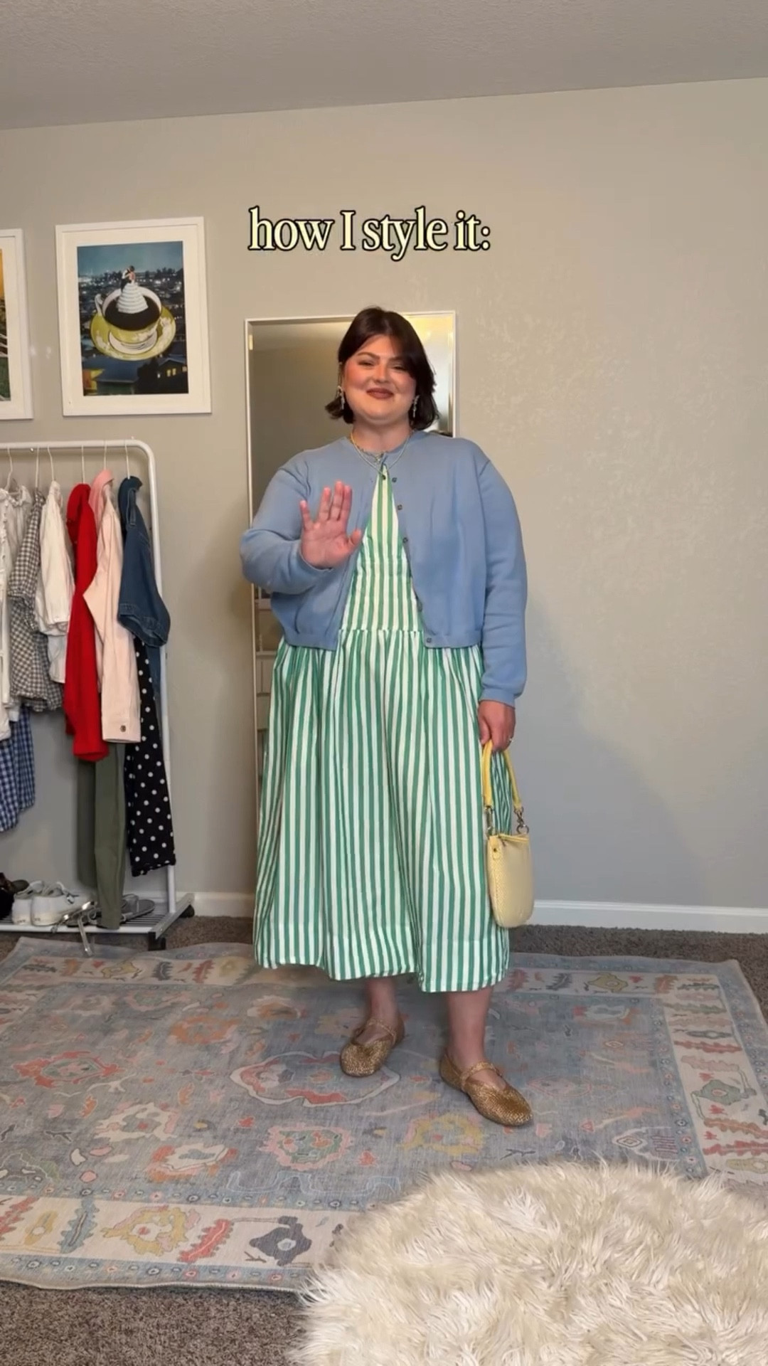 my body type versus how I style it 💁🏻‍♀️👖👗

this is your reminder to follow people that look like you 🫶 

and if you're a size 16 (ish) curvy girl with an apron belly like me the HIIIII did we just become best friends???

#plussizefashion #springoutfitideas #apronbelly #curvystyle #size16