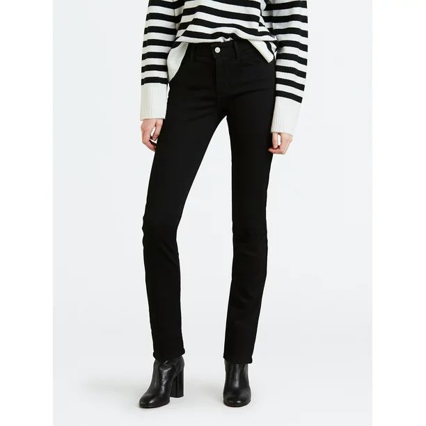 Levi's Women's Classic Modern Mid Rise Skinny Jeans | Walmart (US)