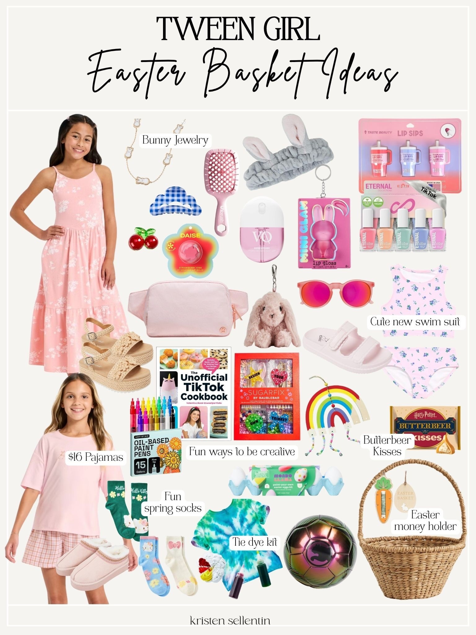 Tween Girl Easter Basket Idea 

 

#LTKSeasonal #LTKmomlife #LTKKids