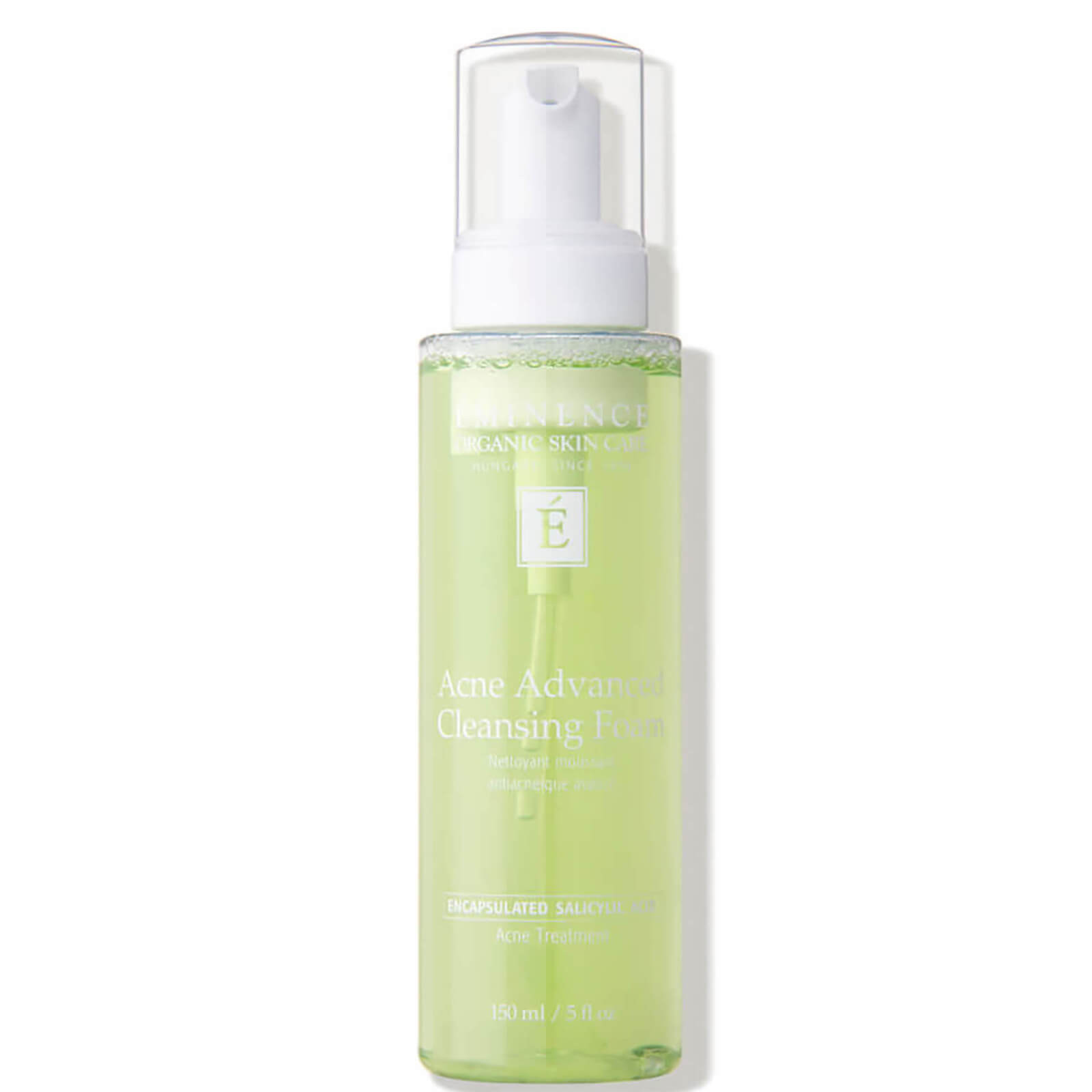 Eminence Organic Skin Care Acne Advanced Cleansing Foam 5 oz | Dermstore