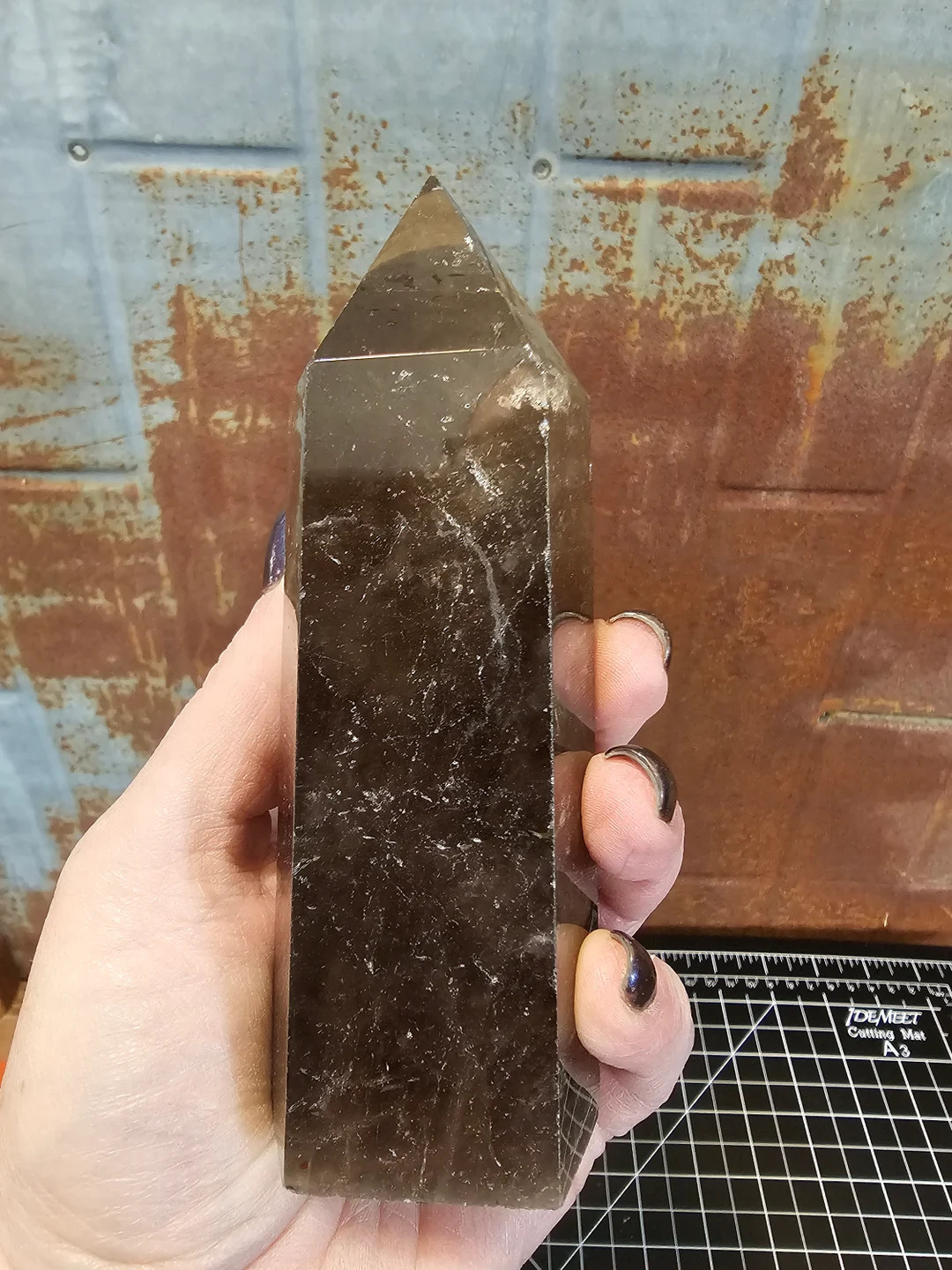 Smoky Quartz Tower | Etsy (US)