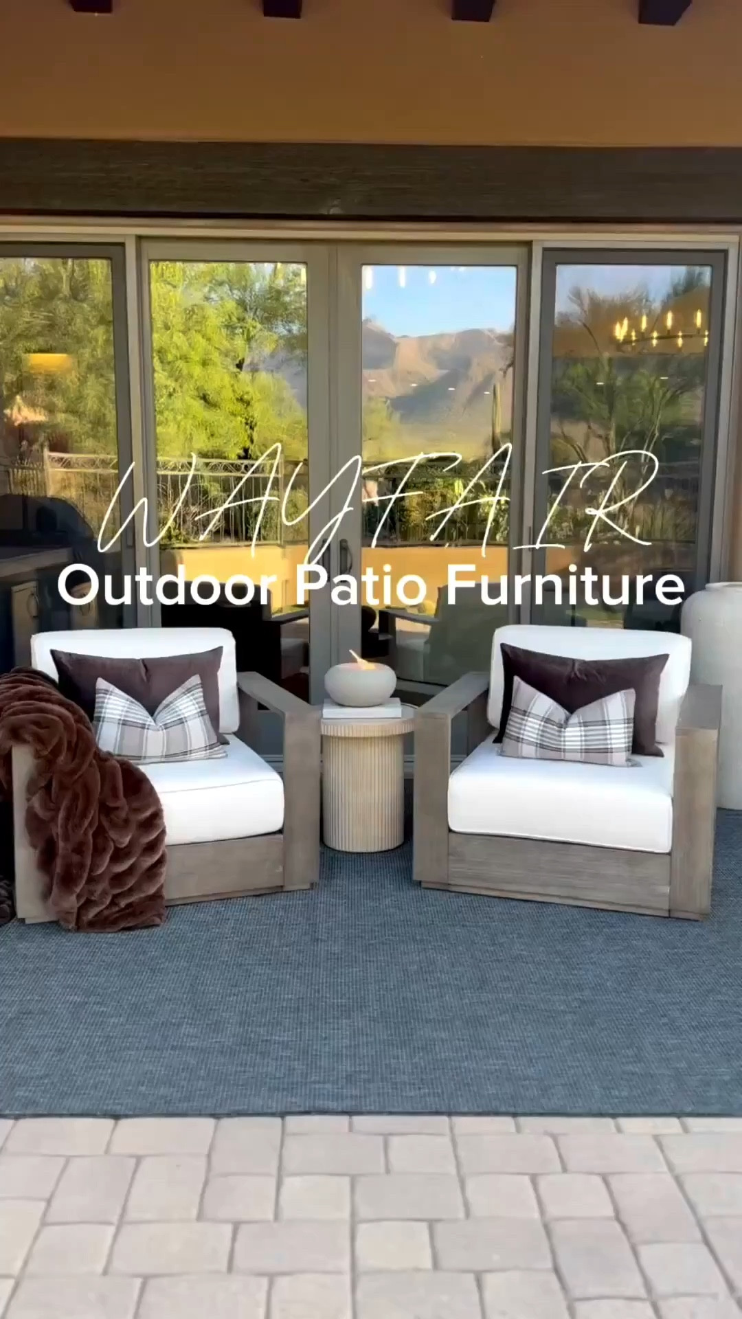 Wayfairs outdoor patio furniture selection is huge! There are so many unique one of a kind pieces. These modern patio chairs are stunning. The neutral wood tones are fabulous and make it easy to coordinate with other pieces. The size is great and they are super comfy. These chairs are a favorite of mine. 🤎 

Wayfair home finds
Outdoor furniture
Wayfair patio
Modern patio furniture

Summerthompsonstyles

#LTKHome #LTKSaleAlert
