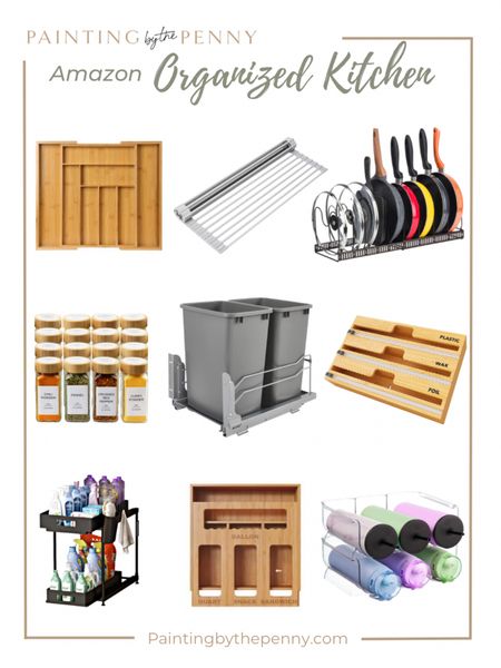 Have an organized kitchen with these Amazon finds. 

#LTKhome #LTKFind