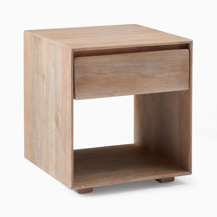 Anton Solid Wood Side Table (20") | West Elm (US)