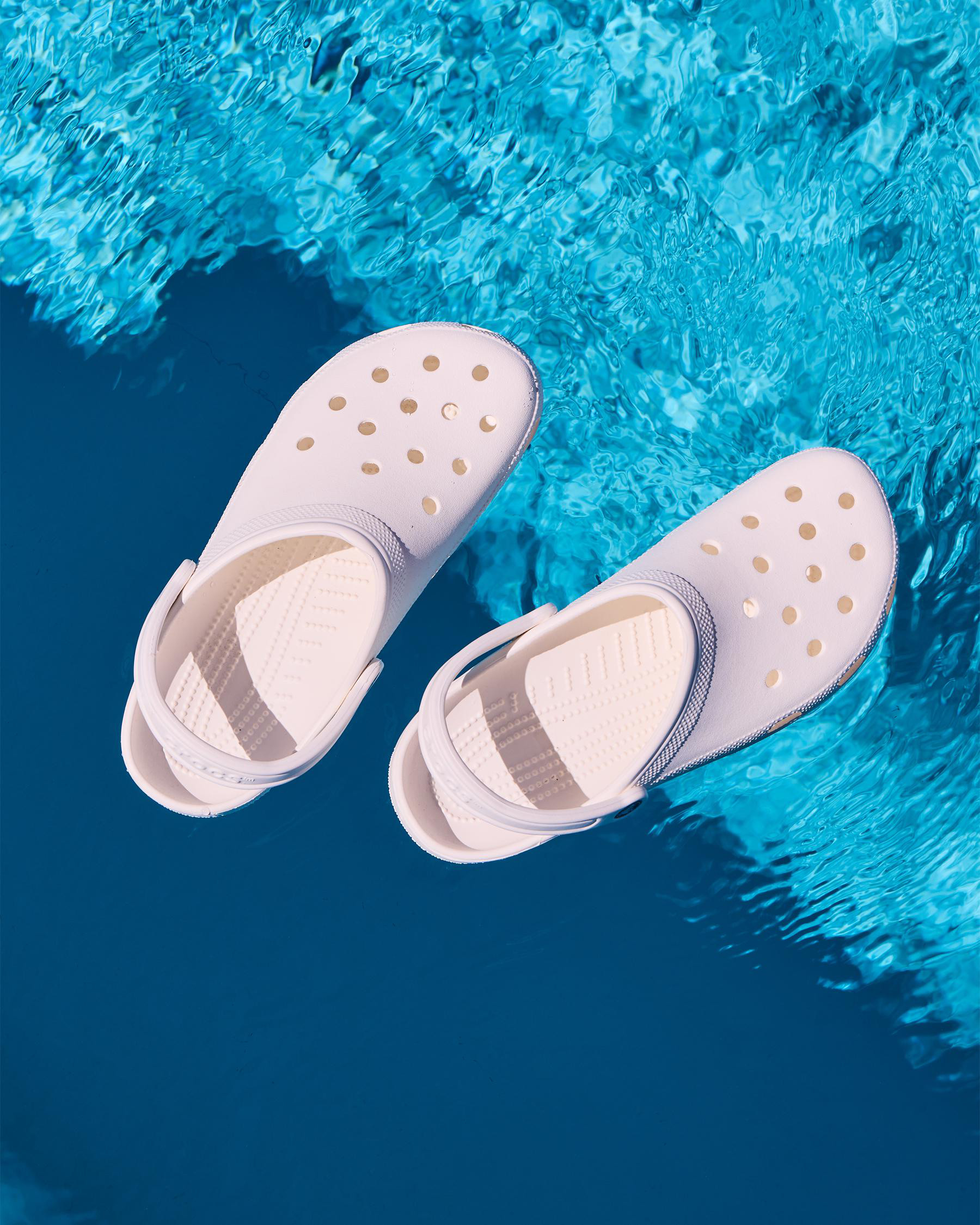 Crocs Women's Classic Clogs Shoes in White Size M9W11 | City Beach (US)