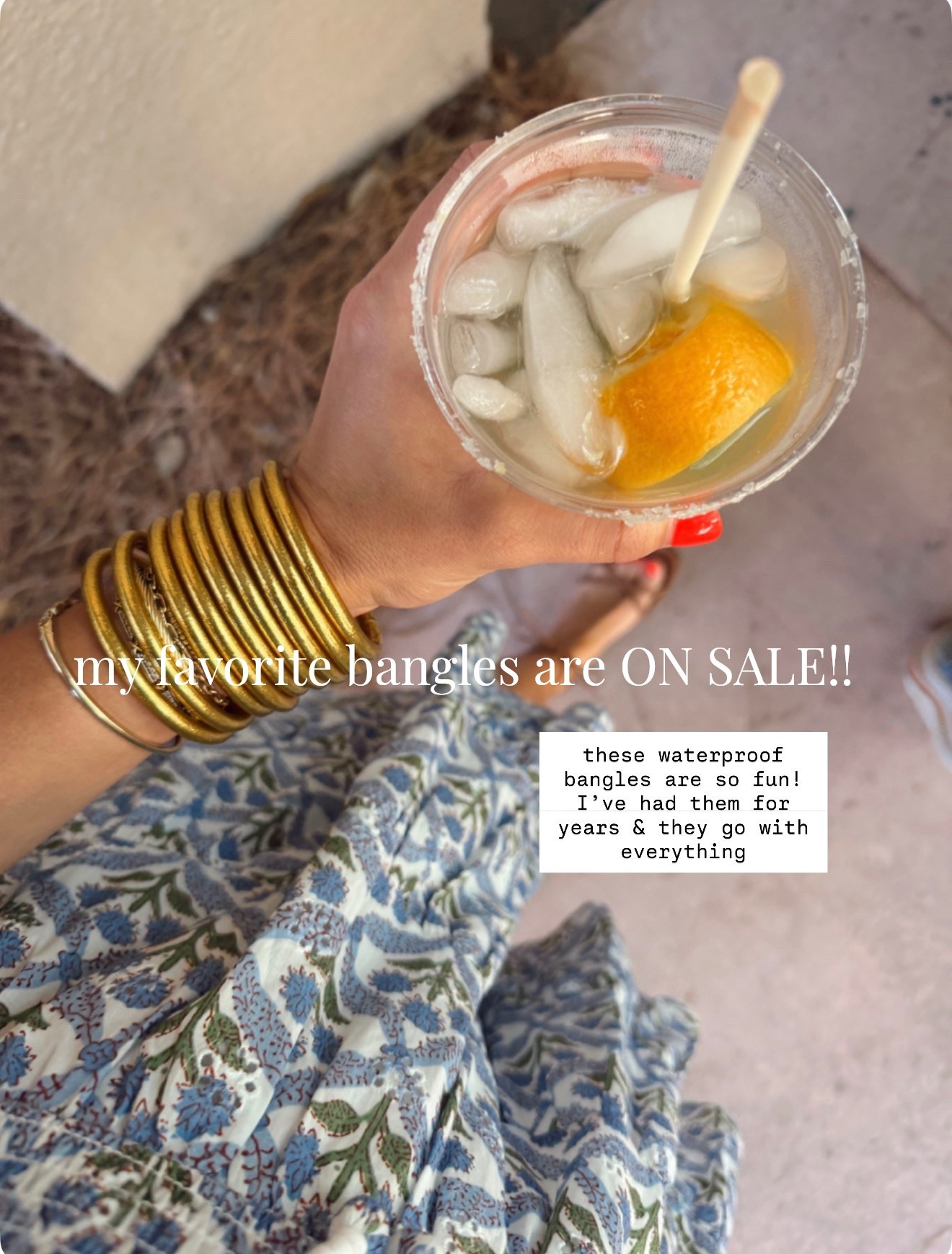 Fav bangles are 30% off today!!