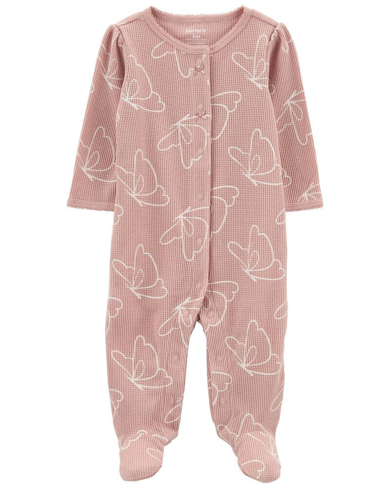 Baby Butterfly Snap-Up Sleep & Play | Carter's