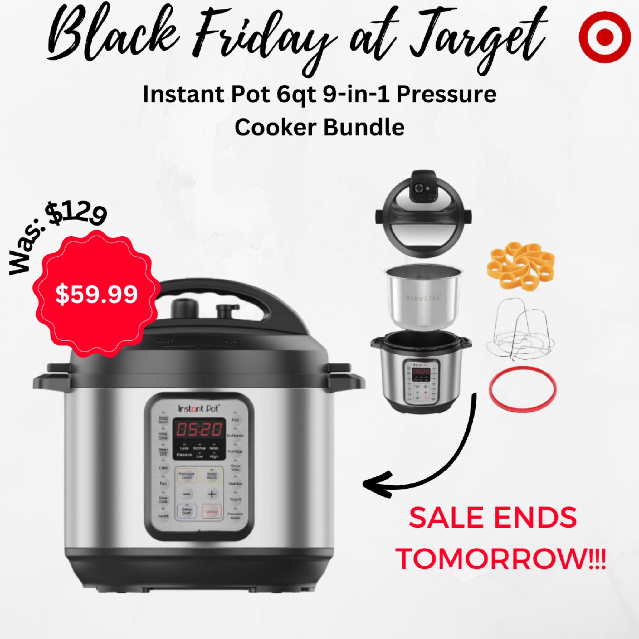 INSTANTPOT ON HUGE SALE! Ends 11/9

#LTKhome #LTKunder100 #LTKCyberweek