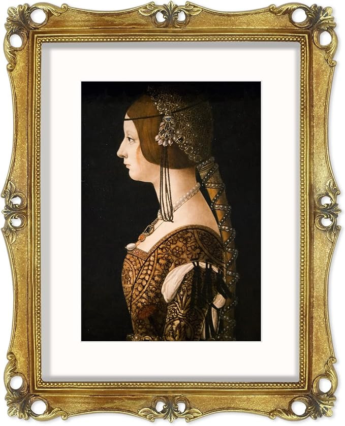 11x14 Picture Frame Antique Frame 11x14 Vintage Photo Frames 8x10 with Mat in Gold, Wall Mounting... | Amazon (US)