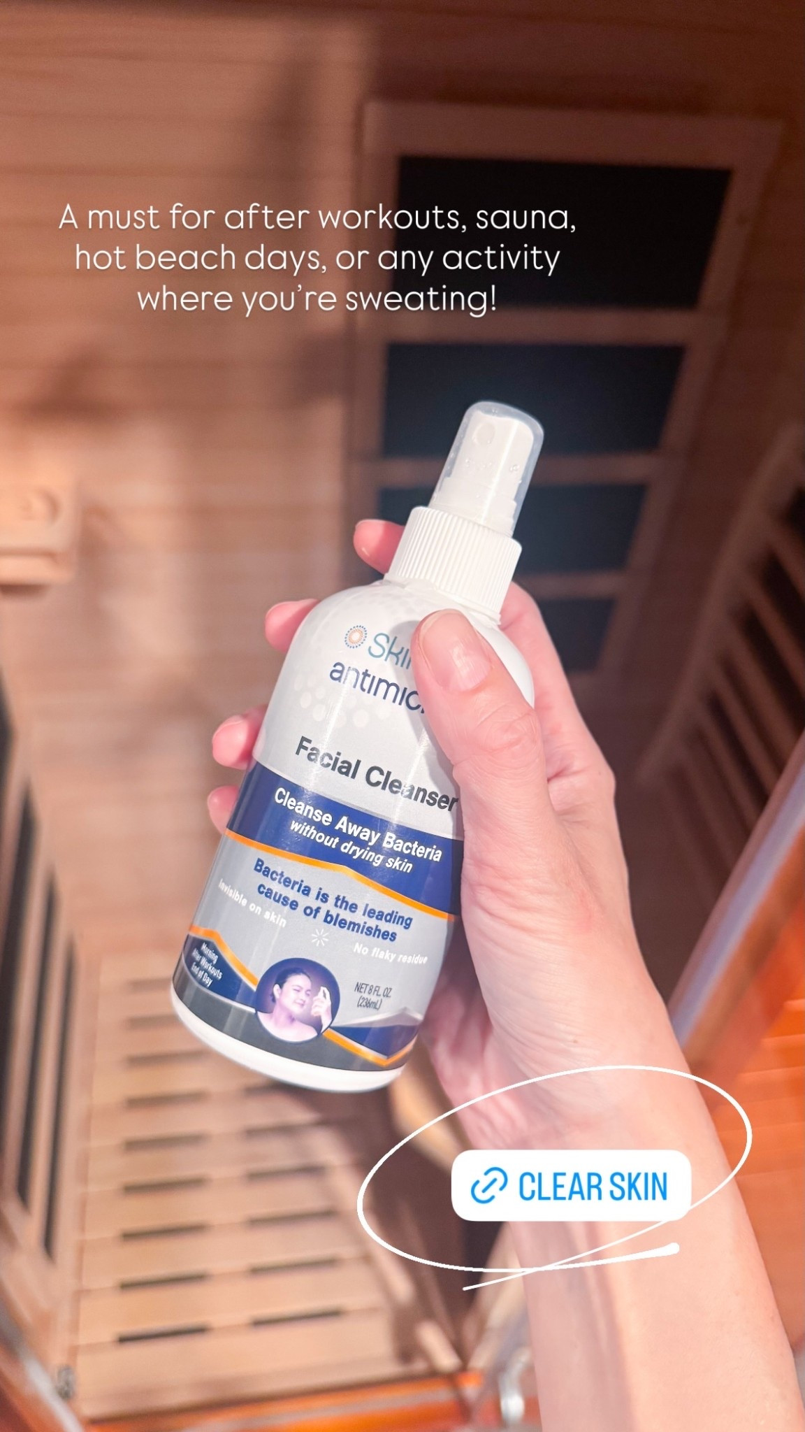 A must for after workouts, sauna, hot beach days, or any activity where you’re sweating!

#LTKselfcare #LTKBeauty #LTKActive